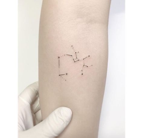 Sagittarius Tattoo Designs, Sagittarius Tattoo, Astrology Tattoo, Sagittarius Constellation, Inspiration Tattoos, Star Tattoo, Constellation Tattoos, Butterfly Tattoo Designs, Dainty Tattoos