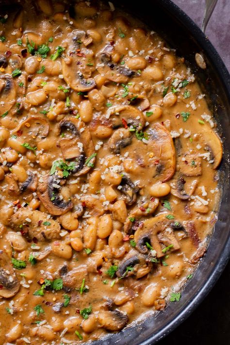 One Pot Meal, Vegan Yogurt, Bakery Bread, White Bean, Meatless Meals, Bean Recipes, White Beans, Vegan Dinners, One Pot Meals