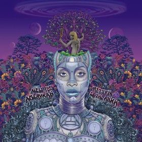 Erykah Badu New Amerykah, Part Two (Return of the Ankh) album cover The Ankh, Soul Singers, Psy Art, Erykah Badu, Neo Soul, Album Cover Art, Lp Vinyl, Studio Album, Album Art