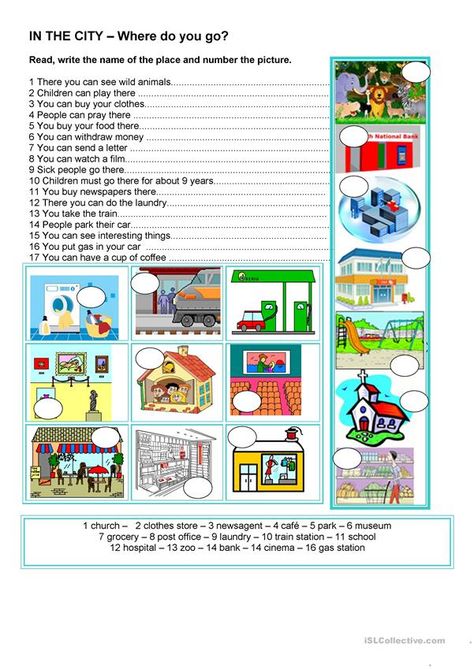 Public Places, Grammar Quiz, Public Place, English Phonics, English Grammar Worksheets, Learn English Grammar, English Activities, English Class, Grammar Worksheets