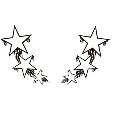 Stars Graphic, Cool Tattoo Drawings, Full Sleeve Tattoo Design, Star Tattoo Designs, Trippy Designs, Coloring Pages Inspirational, Graphic Design Images, Drawing Sheet, Leg Tattoo Men