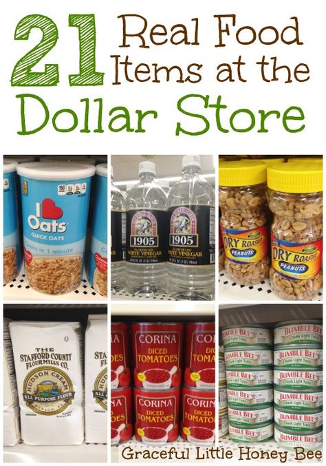 Did you know that you can buy things like nuts, dried fruit and green tea at the dollar store? Check out this list to see what other real foods you can find! Stockpile Organization, Food Stockpile, Grocery Hacks, Prepper Items, College Checklist, Real Foods, Household Budget, Store Hacks, Blog Sites