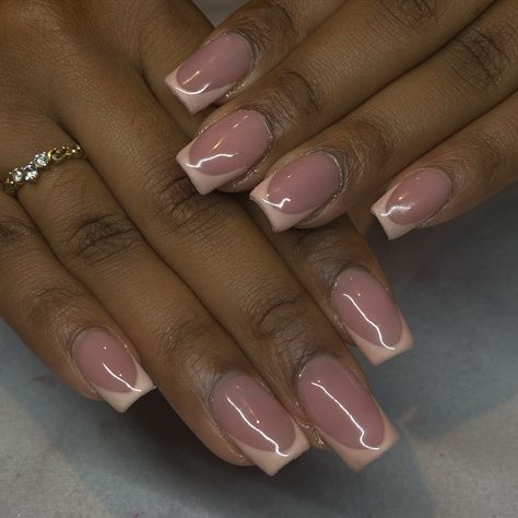 a 𝓓𝓮𝓶𝓾𝓻𝓮 set for my classiest client ✨💅 • • polygel from @gellen.us , polish from @beetlesgelpolish & @gaoy_official_ • • #nailsnailsnails #nails #boltonnailtech #caledon #pinknails #nailart #naildesign #summernails #bramptonnailtech #caledonnailtech #nailsoftheday #polygelnails #gtanailtech #polygel #polygelnailtech Poly Gel Nails Design, Gel Nails Design, Poly Gel Nails, Poly Gel, Polygel Nails, Builder Gel, Gel Nail Designs, Gel Manicure, Nails Design