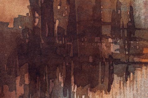 Brown Background Landscape, Polaroid Ideas, Brown City, Abstract Art Background, Soft Gradient, Background Dark, Architecture Background, Bracelet Craft, Collage Kit