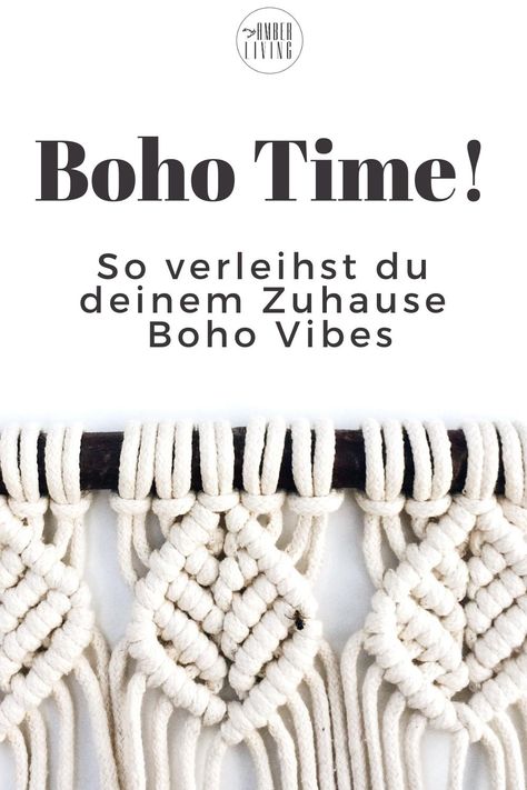 Bohemian Vibes für deine Wohnung / Möbel & Deko für den natürlichen Boho Style / So richtest du deine Zimmer im Bohemian Style ein! Inspirationen & Ideen für deine Boho-Wohnung / Wohnen im Boho-Vintage Stil / Wohnung im Boho Chic einrichten / Boho-Einrichtung für Bad, Esszimmer, Flur & Küche / Schlafzimmer & Wohnzimmer im Boho-Hippie Stil einrichten & gestalten / Hippie-Interior & Deko im Boho Stil Decorative Knots, Clay Moulding, Diy Boho Decor, Geometrical Pattern, Coffee Painting, Diy Boho, Indian Folk Art, Boho Dekor, Macrame Knots