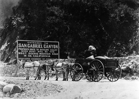 san gabriel canyon Los Angeles River, San Gabriel Mountains, San Gabriel Valley, California History, Pasadena California, Ventura County, San Gabriel, Vintage California, The Old Days