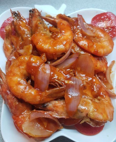 Sweet Sour Prawns, Sweet And Sour Prawns Recipes, Prawns Recipes, Sweet And Sour Prawns, Asian Recipe, Sweet Sour Chicken, Prawn Shrimp, Prawn Recipes, Take The Risk