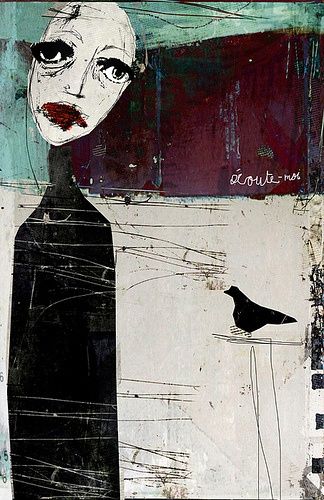 Les Brumes - Linda Vachon: Contemporary Art Painting Abstract, Linda Vachon, Contemporary Art Painting, Soyut Sanat Tabloları, Hur Man Målar, Abstract Portrait, Abstract Artists, Art Plastique, Art Abstrait