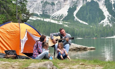 Best Family Tent, Auto Camping, Weekend Camping Trip, Best Tents For Camping, Family Tent Camping, Camping Photography, Camping Tents, Family Tent, Camping Checklist