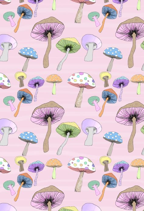 + mushroom pattern + Hedgerow & Croft Blog Mushroom Art Drawing, Cottage Core Prints, Forest Nature Aesthetic, Mushroom Wallpapers, Wallpaper Mushroom, Mushroom Background, Fungi Illustration, A Phone Wallpaper, Mushroom Wallpaper