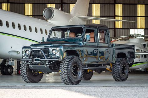 1996 Land Rover Defender 130 Sarasota, Florida | Hemmings Land Rover 130, Land Rover Defender 130, Door Handles And Locks, Defender 130, New Defender, Sega Master System, High End Cars, Defender 110, Defender 90