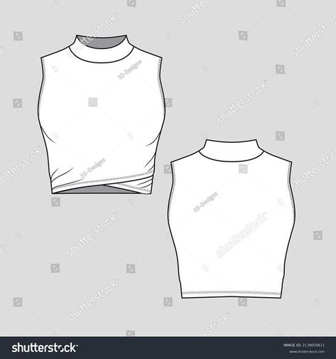 Find turtle neck sleeveless top criss cross hem vest t shirt blouse fashion tee flat sketch drawing template design vectorFashion Flat Sketchesillustrations and vectors in the Shutterstock collectionThousands of newhigh-quality Images and Vector added every day. Turtle Neck Sleeveless Top, Blouse Drawing, Turtle Neck Sleeveless, T Shirt Blouse, Shirt Sketch, Fashion Design Books, Fashion Design Template, Drawing Template, Fashion Illustrations Techniques