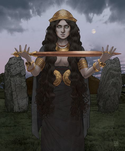 Gold jewellery and hat on a Bronze age woman of the bell beaker culture in Ireland Gaul Warrior, Bronze Age Civilization, Ancient Ireland, Ancient Celts, Irish Women, Celtic Mythology, Iron Age, Bronze Age, Ancient History