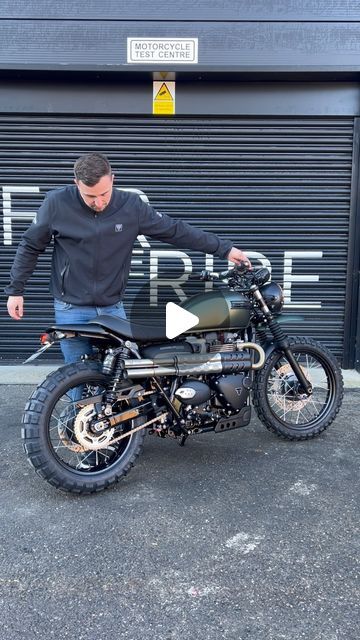 30K views · 2.7K likes | Triumph West London on Instagram: "Now it’s time to hear the awesome @hitchcoxmotorcycles Exhausts!   #scrambler900 #tracksidebuilds" Triumph Street Scrambler 900 Custom, Triumph Scrambler 900 Custom, Triumph Scrambler 400x Modified, Triumph Scrambler Custom, Scrambler Bike, Triumph Scrambler 900, Triumph 900, Motos Scrambler, Triumph Bonneville Scrambler