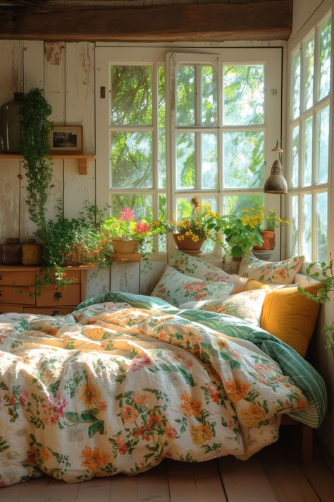 Summer Bedroom, Casa Country, Beautiful Room, Casa Vintage, Dream Room Inspiration, Dream House Interior, House Room, Apartment Inspiration, Cozy Room