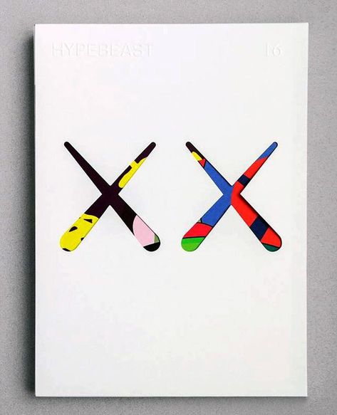 KAWS, KAWS cover art (Kaws illustrated Hypebeast 2016), 2016 Paintings Kaws, Kaws Magazine, Kaws Art Prints, Black Kaws Poster, Womens Tattoo Sleeve Ideas, Womens Tattoo Sleeve, Hypebeast Magazine, Kaws Colorful, Kaws Painting