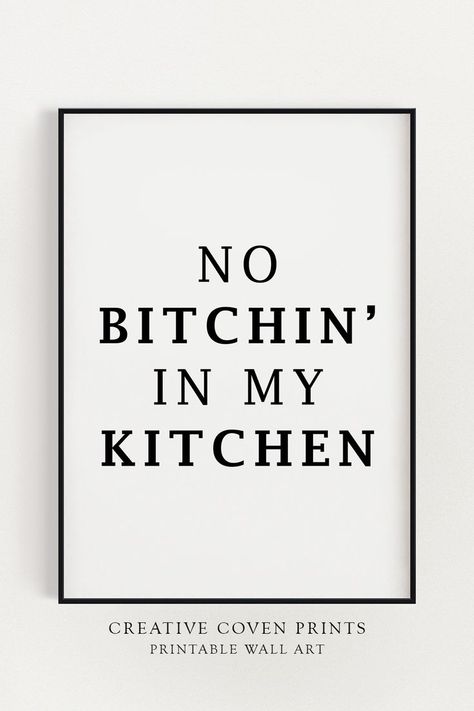 Kitchen Wall Art Quotes, Booth Seating In Kitchen, Letterboard Signs, Kitchen Quotes Funny, Message Board Quotes, Choose Yourself, Wall Art Funny, Minimal Kitchen, Kitchen Quotes