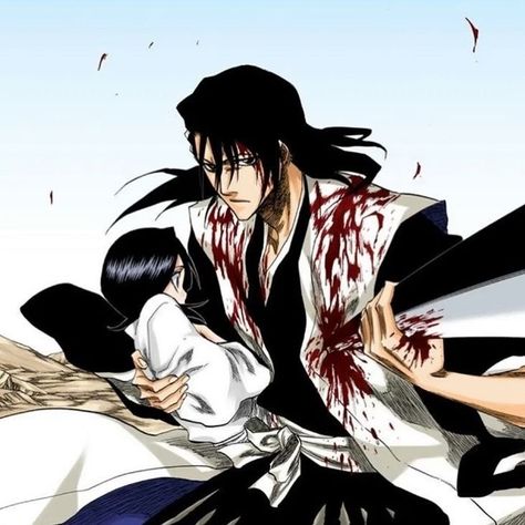 Kuchiki Byakuya, Rukia Bleach, Rangiku Matsumoto, Byakuya Kuchiki, Toshiro Hitsugaya, Bleach Anime Art, Bleach Characters, Evil Anime, Best Profile Pictures