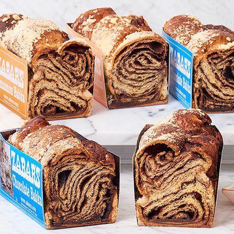 Zabar's Homestyle Babka - 22oz (Kosher), Nyc Vision Board, Bagel Bakery, Amazing Packaging, Home Made Candy, Bakery New York, Gifts For Xmas, Outdoors Aesthetic, Tasty Pastry, Black And White Cookies