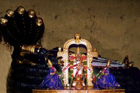 http://www.tirthayatra.org/srirangam-temple/ Lord Murugan Wallpapers, India Culture, Indian Sculpture, Lord Murugan, Lord Vishnu Wallpapers, Happy Ganesh Chaturthi, Krishna Photos, Lord Vishnu, God Pictures