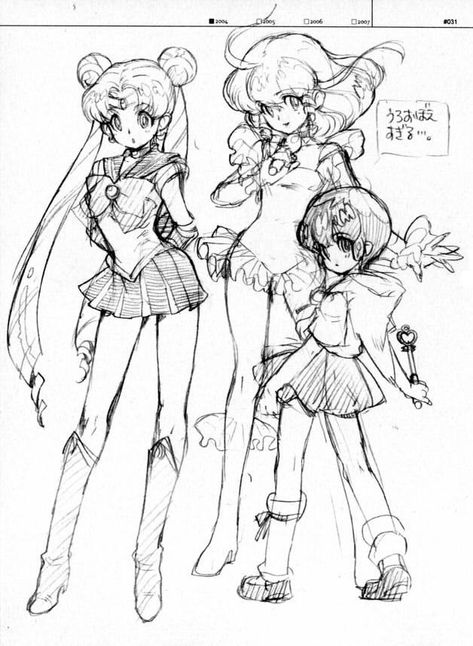 Bravely Default, Arte Sailor Moon, Anime Group, Sailor Moon Fan Art, Style Reference, Sailor Moon Art, Arte Sketchbook, Poses References, 영감을 주는 캐릭터