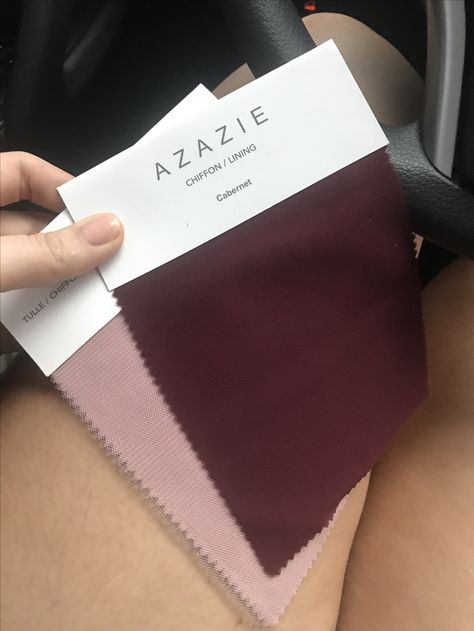 Azazie cabernet & Dusty Rose color swatches Cabernet And Dusty Rose Wedding, Cabernet Color Palette Wedding, Dusty Rose Wedding Party, Cabernet Wedding Colors, Cabernet Wedding, Azazie Cabernet, Azazie Dusty Rose, Dusty Rose Wedding Colors, Rose Wedding Theme