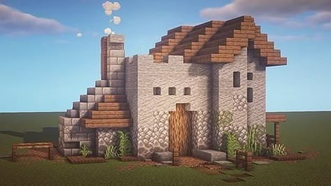 Minecraft Kale, Minecraft Hus, Minecraft Base, Minecraft Structures, Bangunan Minecraft, Minecraft Cottage, Easy Minecraft Houses, Minecraft Castle, Cool Minecraft Houses