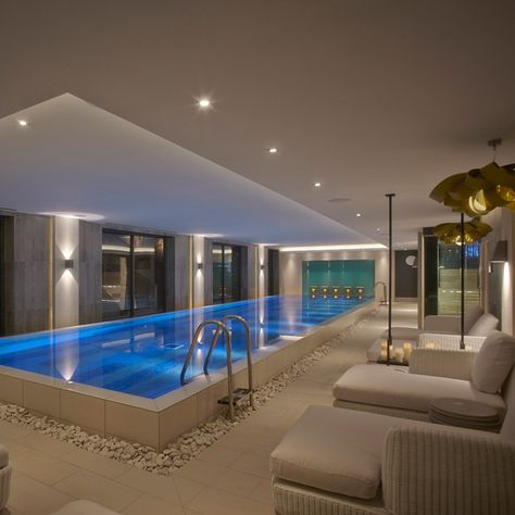 Dormy House Hotel and Spa. Just like home – only better! #travel #wsimagazine #dormyhouse Indoor Swimming Pool Design, Indoor Pool Design, Piscina Interior, Luxury Swimming Pools, Indoor Swimming Pool, Luxury Pools, Spa Design, Best Spa, Hotel Pool