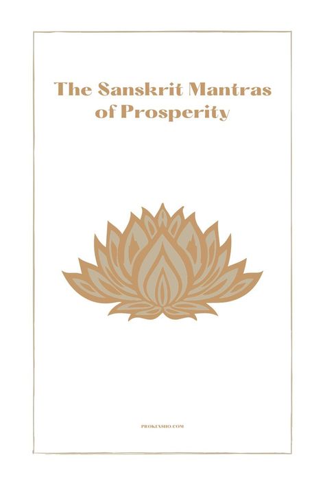 The Sanskrit mantra of prosperity is an ancient spiritual practice that has been used by people around the world for thousands of years. It is said to be one of the most powerful tools available to us today. Discover the secrets behind the power of the Sanskrit mantra of prosperity and start living the life of your dreams! Read more @ ProKensho.com #sanskrit #hinduism #india #hindu #yoga #sanskritquotes #krishna #sanskritlanguage #sanatandharma Sanskrit Mantras, Sanskrit Language, Sanskrit Quotes, Sanskrit Mantra, Living The Life, Start Living, Spiritual Practices, Sanskrit, People Around The World