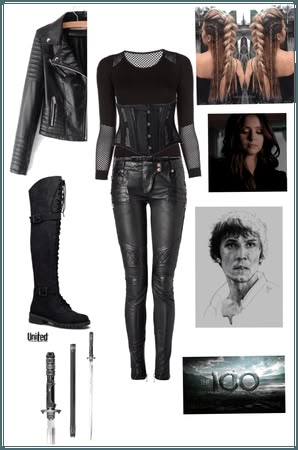 The 100: Grounders oc Outfit | ShopLook The 100 Shifting Outfit, The 100 Outfits Grounders, The 100 Grounders Outfit, The 100 Aesthetic Outfit, The 100 Inspired Outfits, Grounder Outfit, The 100 Outfits Inspiration, The 100 Outfits, The 100 Grounders