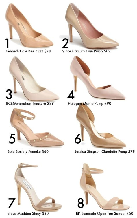 Nude heels Spring/Summer fashion | Weekend Steals & Deals Beige High Heels Classy, Nude Shoes Bridesmaid, Nude Heels Outfit Classy, Nude Shoes Wedding, Nude Heels Wedding, Nude Shoes Outfit, Beige Shoes Heels, Nude Heels Outfit, Nude Color Shoes