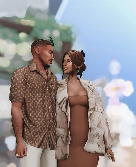 F a r f a l l a ☁️ — Portofino, Italy Day 01 ♡ India & Hendrix... Sims 4 Cc Aesthetic, Sims People, Sims Gallery, Ts4 Clothes, The Surgeon, Sims 4 Black Hair, Cc Sims4, Sims 4 Family, Glasses Of Wine