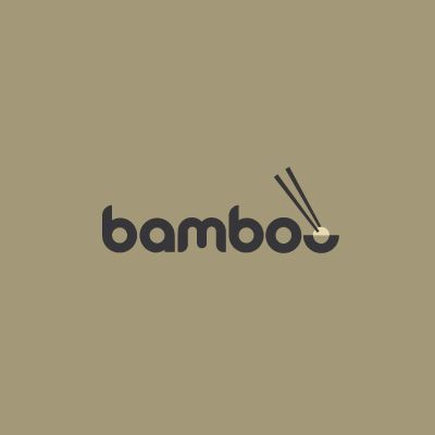 Bamboo Logo | Logo Design Gallery Inspiration | LogoMix Asian Restaurant Logo, Bamboo Logo, Sushi Logo, Asian Restaurant, Food Logo Design, Design Restaurant, Restaurant Logo, Design Logos, Asian Restaurants