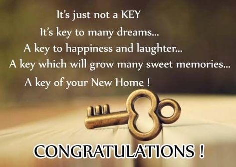 Congratulations For New House, Realtor Ideas, New Home Quotes, Real Estate Marketing Quotes, Real Estate Slogans, Mortgage Humor, Real Estate Fun, Inmobiliaria Ideas, New Home Wishes