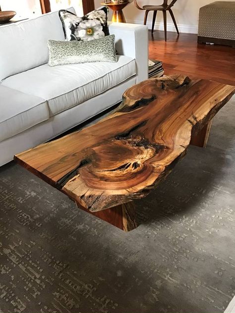 Black Walnut Coffee Table #ponderosawoodslabs #ponderosamillworks #liveedge #furniture #reclaimewood #woodslab Raw Edge Furniture, Lodge Coffee Table, Wood Tree Coffee Table, Black Walnut Live Edge Table, Coffee Table Raw Wood, Walnut Live Edge Coffee Table, Life Edge Coffee Table, Love Edge Coffee Table, Coffee Table Rustic Wood