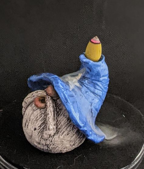 Wizards Hat, Whimsical Wizard, Blue Wizard, Ballet Drawings, Backflow Burner, Backflow Incense Burner, Cone Incense, Backflow Incense, Incense Burners