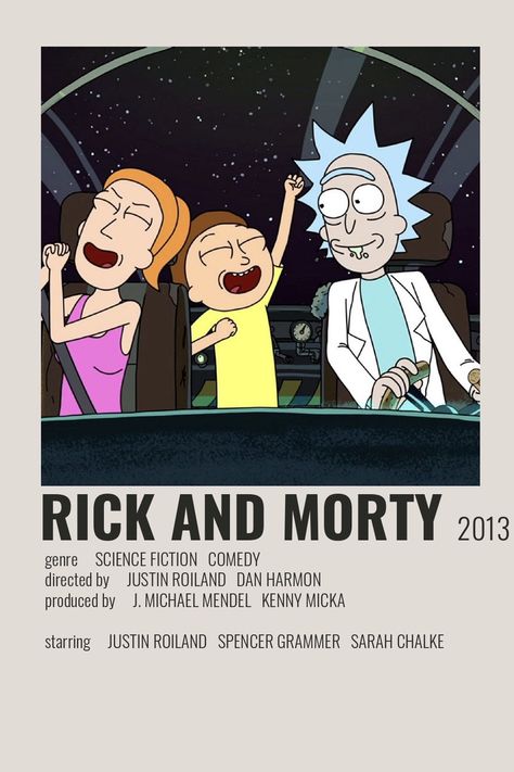 Movie Character Posters, Indie Movie Posters, Series Posters, Rick And Morty Poster, Posters Minimalist, Iconic Movie Posters, Series Poster, Film Posters Minimalist, Image Film