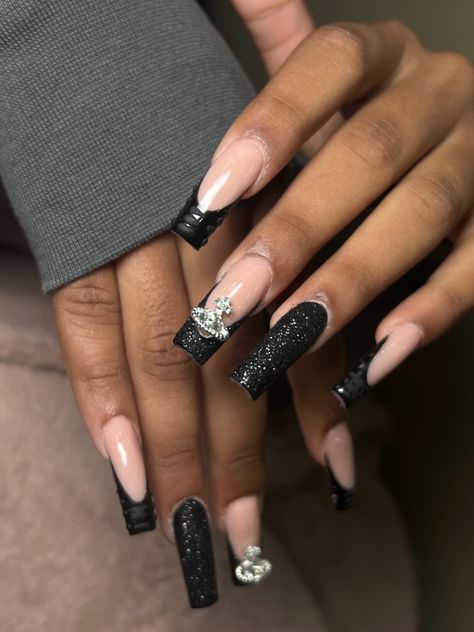 Nails Acrylic Prom, Acrylic Prom Nails, Prom Nails Black, Prom Nails Blue, Silver Sparkly Nails, Red Prom Nails, Prom Nails Pink, Simple Prom Nails, Prom Nails Acrylic