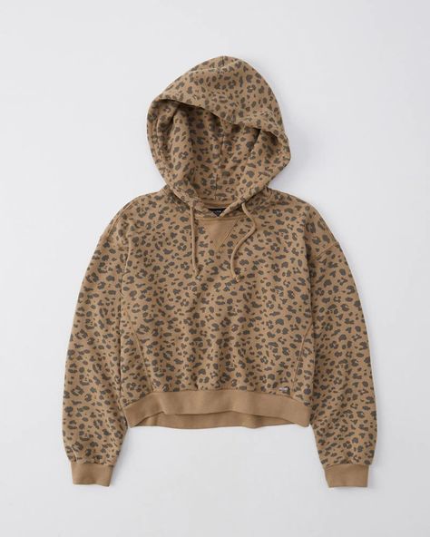 Women's High-Low Hoodie | Women's Tops | Abercrombie.com Leopard Hoodie, American Clothing, Women's Tops, American Apparel, Abercrombie Fitch, High & Low, High Low, Hoodies Womens, Sign Up