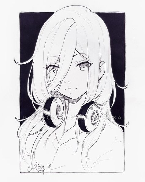 Twitter Break Fast Counter, Men Poses Reference, Ladowska Art, Roblox Avatar Art, Design A Character, Headphones Drawing, Headphones Art, Avatar Art, Girl With Headphones