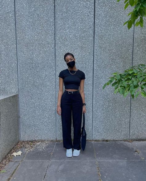 Feminine Masculine Style, College Outfits Black Women, Summer Baddie Outfits, Summer Baddie, Modest Casual Outfits, Cute Modest Outfits, Casual Outfit Inspiration, Stylish Work Attire, Effortlessly Chic Outfits