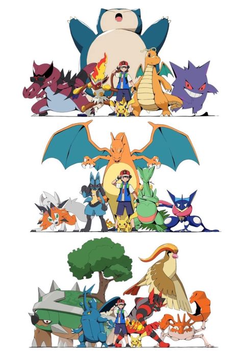 Pokémon Fan Art, Pokemon Fan Art Trainers, Pokemon Landscape, Mega Pikachu, Pokemon Evolutions Chart, Funny Pokemon Pictures, Pokemon Legendary, Jessie Pokemon, Pokemon Guzma