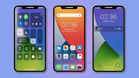 Download iOS 14.1 dual mode v12 MIUI theme on your Xiaomi Redmi device running MIUI 11 or MIUI 12 with official MIUI Theme Store link. I Phone Theme, Okra Water, Wallpaper Clock, Iphone Wallpaper Planets, Mobile Theme, Iphone Wallpaper Clock, Mobile Phone Design, Samsung Galaxy Wallpaper Android, Themes For Mobile