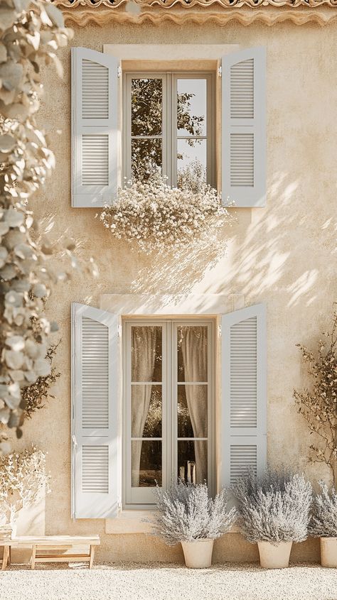 Luxury villa in Aix-en-Provence, France, surrounded by countryside views, serene ambiance, and elegant design by Casai. Provence Interior Design, French Beach House, French Villa Interior, Provence Interior, Provence House, French Villa, Villa Interior, Cosy Cottage, Places To Rent