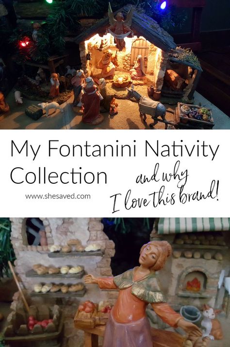 My Fontanini Nativity Collection and How to Create Your Own Collectible Set Nativity Characters, Fontanini Nativity, Cozy Christmas Decor, The Birth Of Christ, My My, Fun Cupcakes, Great Gift Ideas, After Christmas, Christmas Nativity