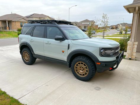 Official CACTUS GRAY Bronco Sport Thread | Page 13 | 2021+ Ford Bronco Sport Forum - Broncosportforum.com Cactus Grey Bronco Sport, Lifted Bronco Sport, Ford Bronco Sport Cactus Grey, Ford Bronco Sport Aesthetic, Bronco Sport Lifted, Bronco Sport Accessories, 2023 Ford Bronco Sport, 2021 Ford Bronco Sport, Bronco Sport Outer Banks