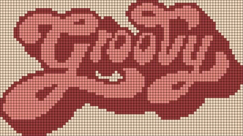 Crochet Sweater Design, Make Friendship Bracelets, Graph Crochet, Pixel Crochet, Pixel Art Grid, Tapestry Crochet Patterns, Pixel Pattern, Pixel Art Pattern, Crochet Tapestry