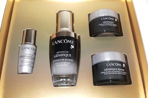 Black Friday Shopping List, Lancome Skincare, Ultra Beauty, Light Pink Lip Gloss, Forehead Wrinkles, Skincare Review, Smoother Skin, Body Skin Care Routine, Skincare Set