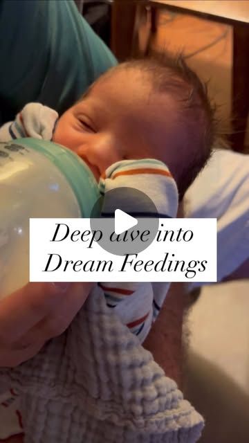 Dream Feeding Baby, Feeding Baby, Milk Supply, Go To Bed, Baby Milk, Baby Development, Mom Hacks, Baby Tips, Baby Hacks