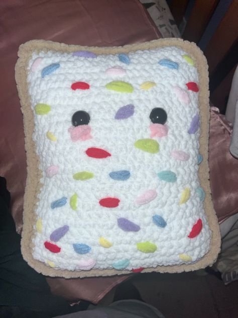 Strawberry Pop, Strawberry Pop Tart, Pop Tart, Pop Tarts, Tart, Crochet